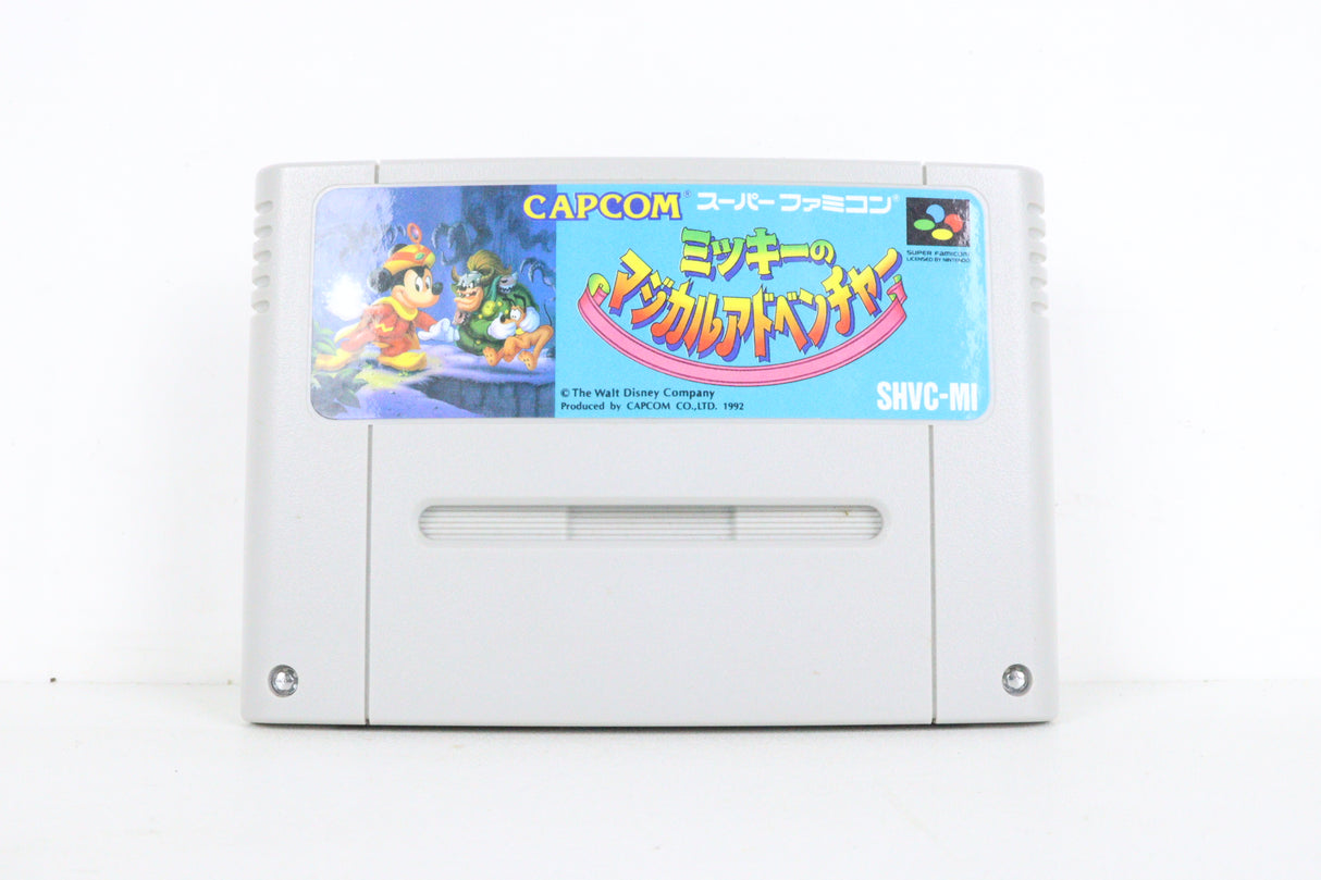 Nintendo Super Nintendo Mickey's Magical Adventure SHVC-AHPJ-MI -002