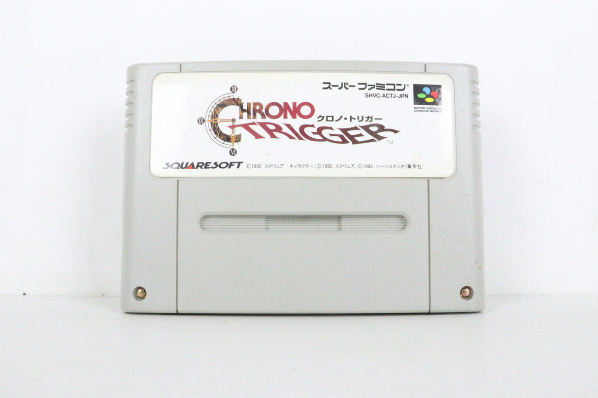 Nintendo Super Nintendo CHRONO TRIGGER SHVC-ACTJ-JPN -003