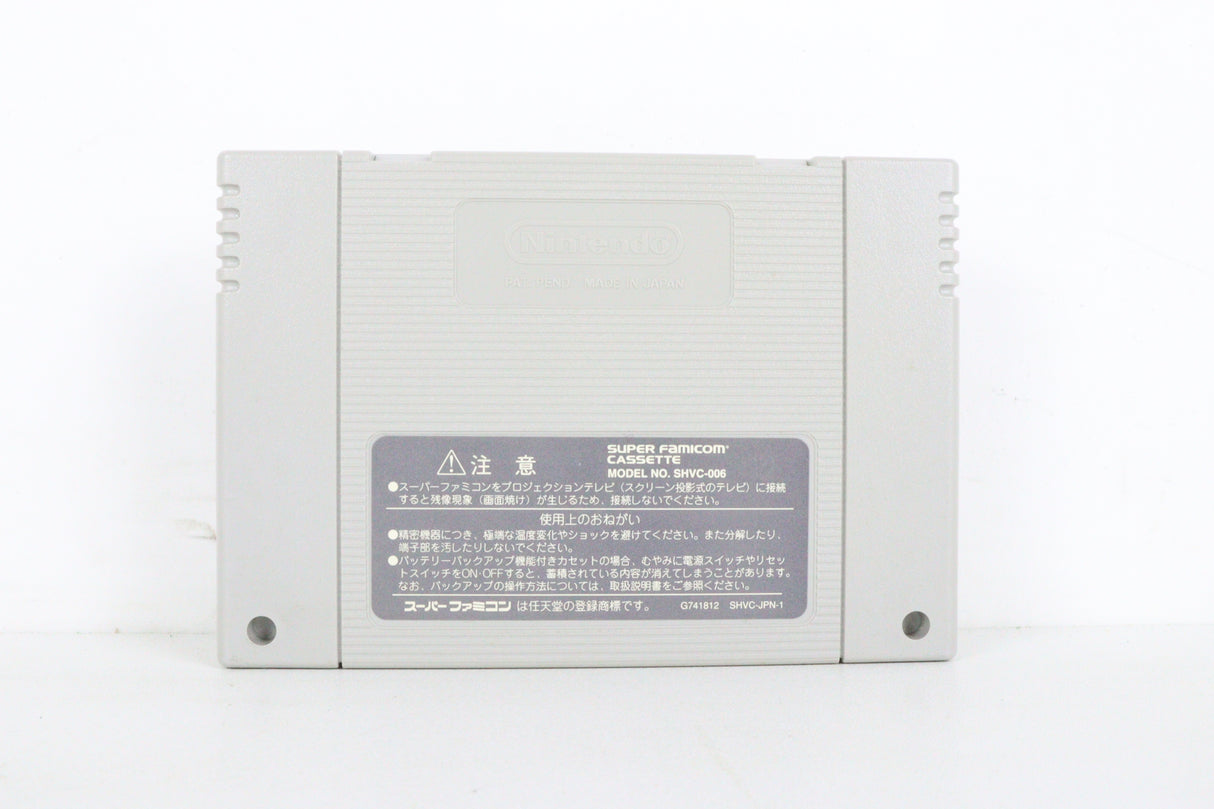 Nintendo Super Nintendo Dragon Quest VI Phantom Land SHVC-ACTJ-JPN -004